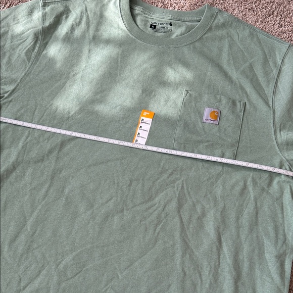 Carhartt Men's Sage Short Sleeve Tee NWOT Size Extra Large - Picture 7 of 9